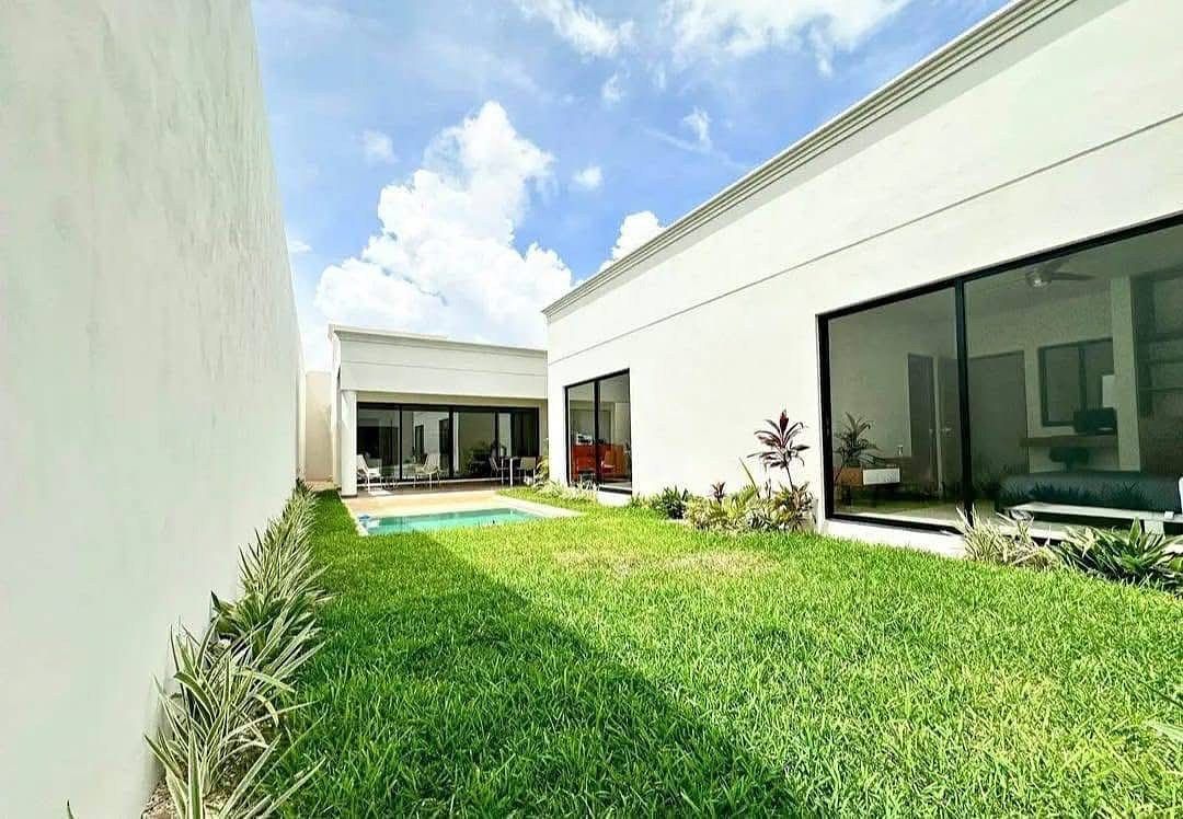 CASA DE UN PISO EN PRIVADA UKUM CONKAL - foto 5