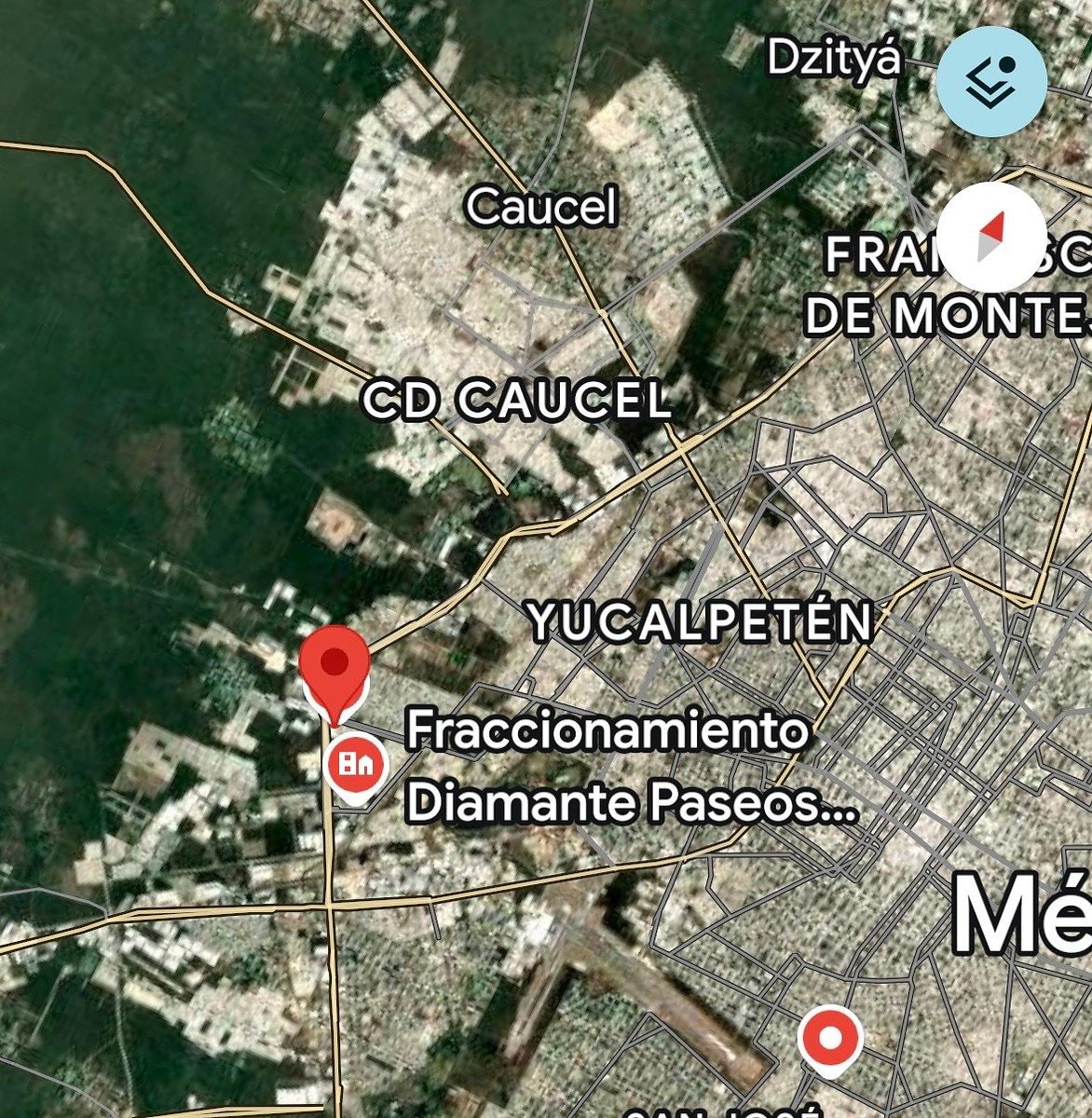 Terreno comercial en Paseos de Opichen, Mérida, foto 8 de 8