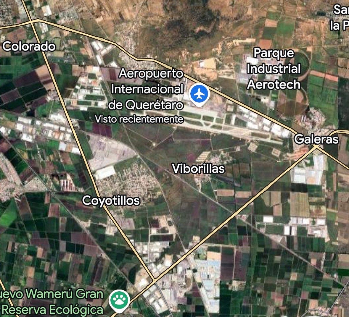 TERRENOS INDUSTRIALES en parque junto Aeropuerto Qro, foto 1 de 7