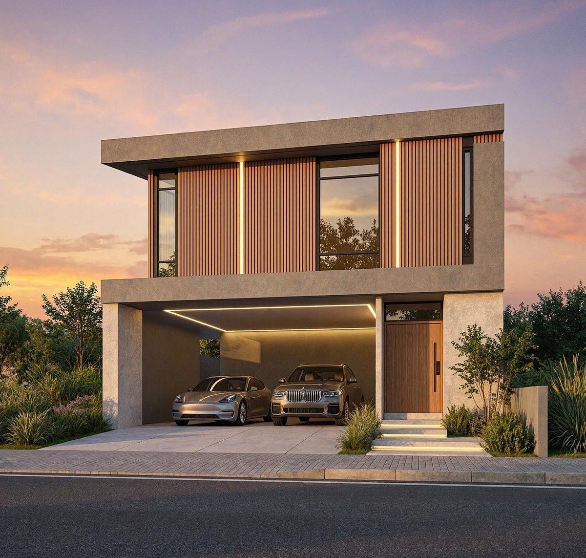 CASA EN PREVENTA EN ZONA BOSQUE REAL, photo 1 of 3