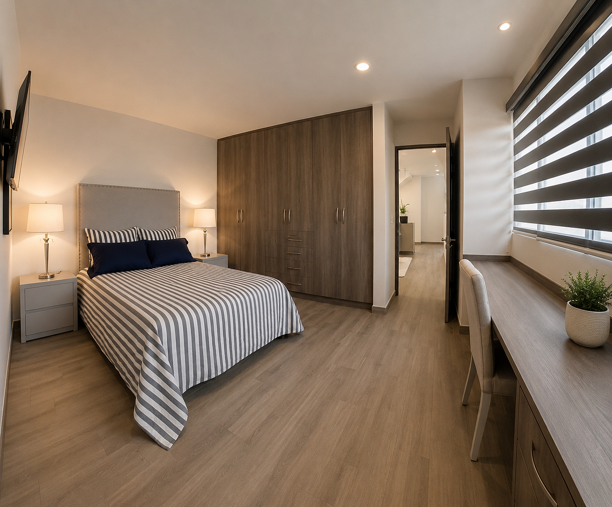 Casa en condominio en Bellavista, Metepec, foto 7 de 12