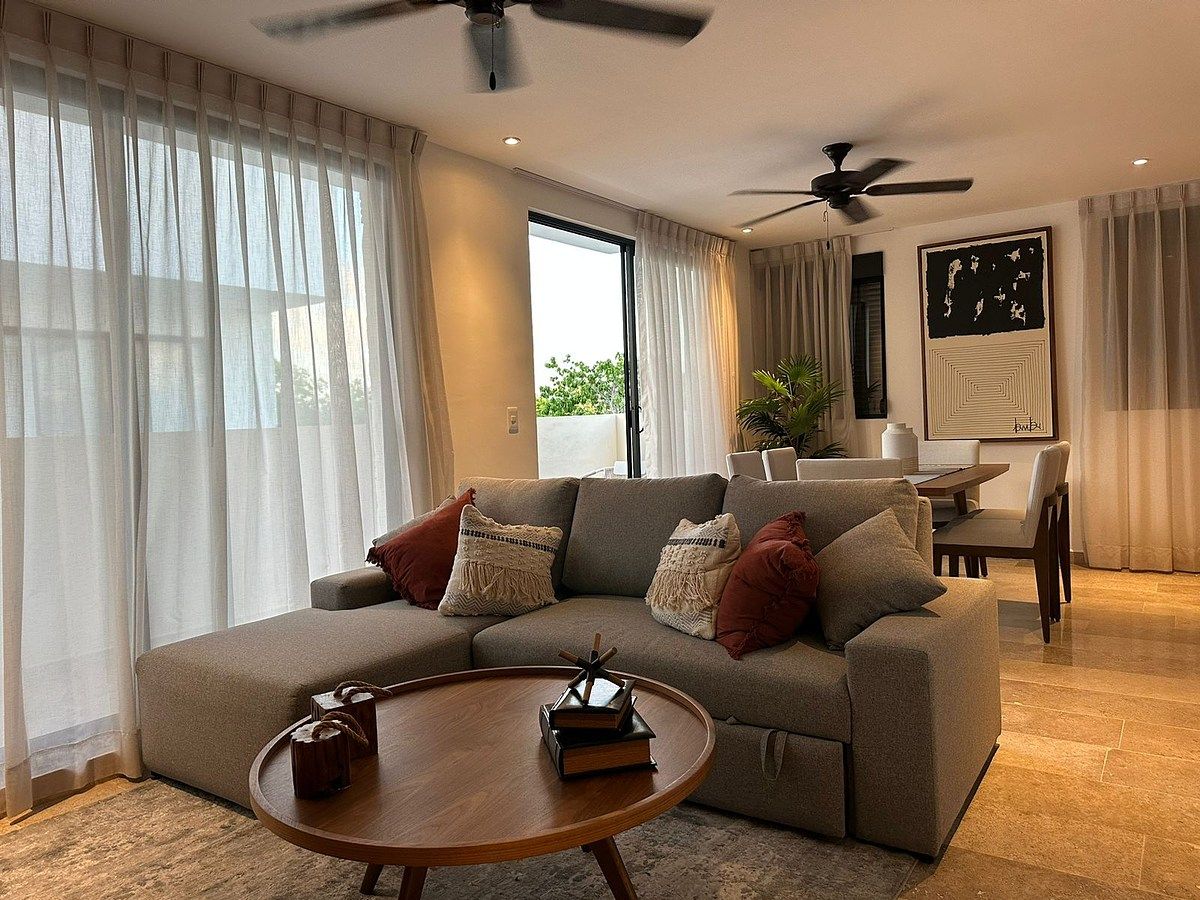 Departamento renta Aldea Zama, foto 1 de 16
