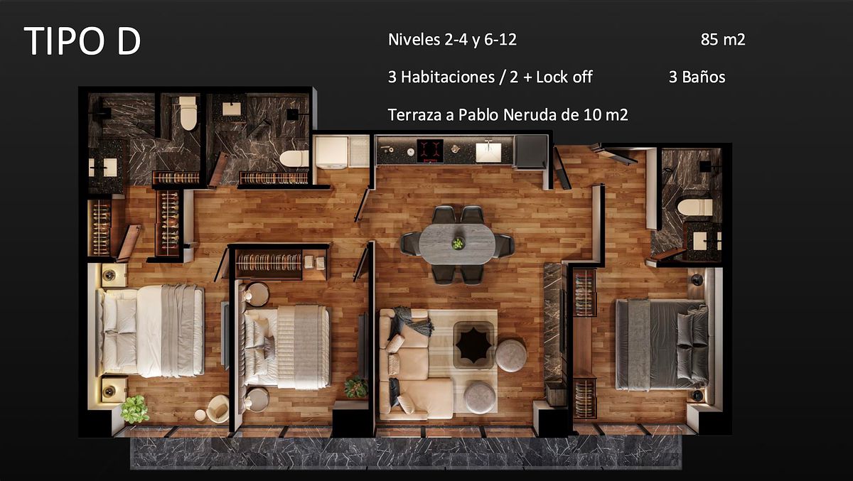 Departamento en Circunvalación Américas, Guadalajara, foto 15 de 15