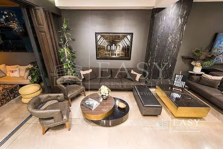 Aluguel de Penthouse em Polanco com Terraço e Lareira, foto 1 de 40
