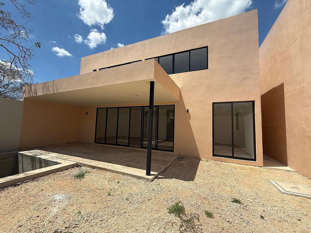 Casa en Privada en Cholul con Amenidades Lista para Entrega. Alma, foto 1 de 37