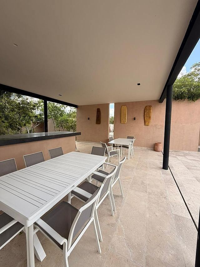 Casa en condominio en Cholul, Mérida, foto 22 de 37