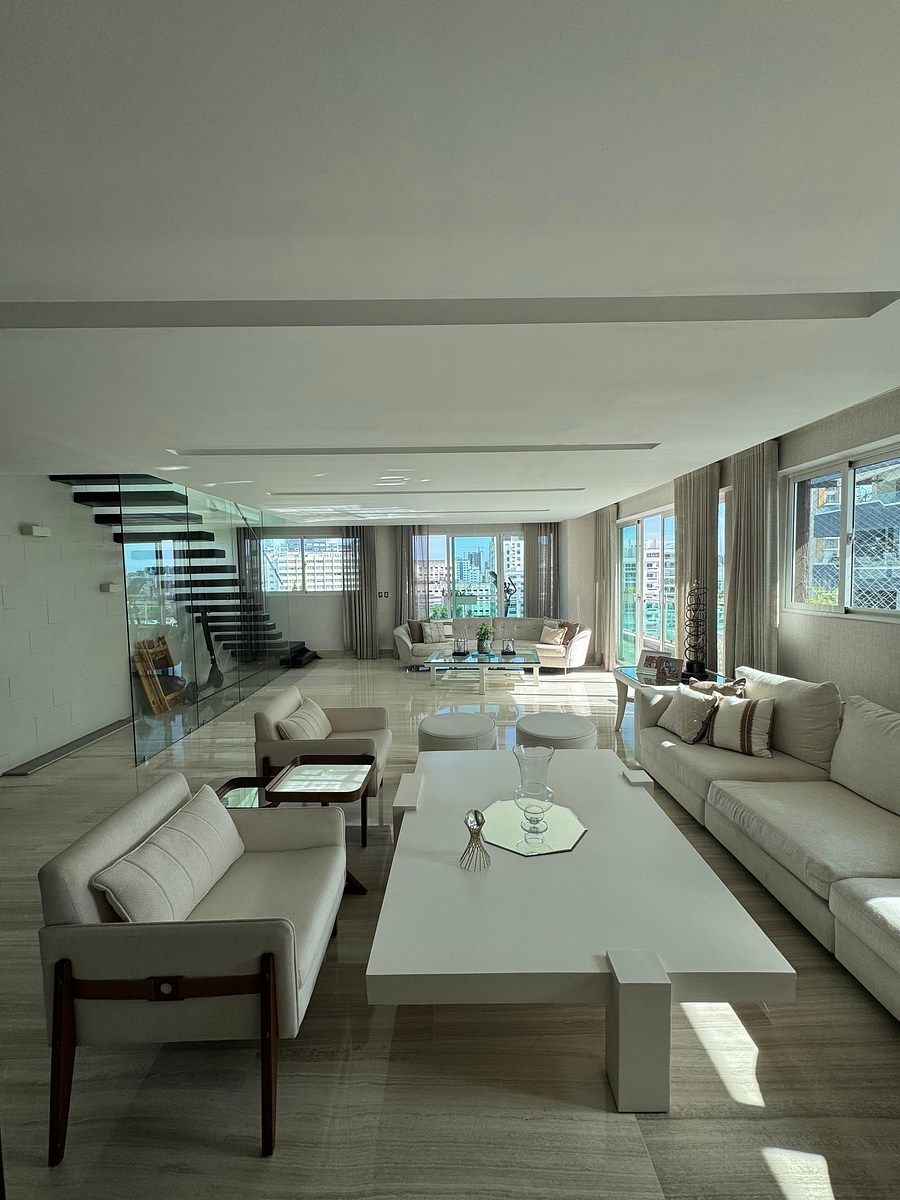 Penthouse en Alquiler con Cine y Jacuzzi Privado en Naco, foto 1 de 19