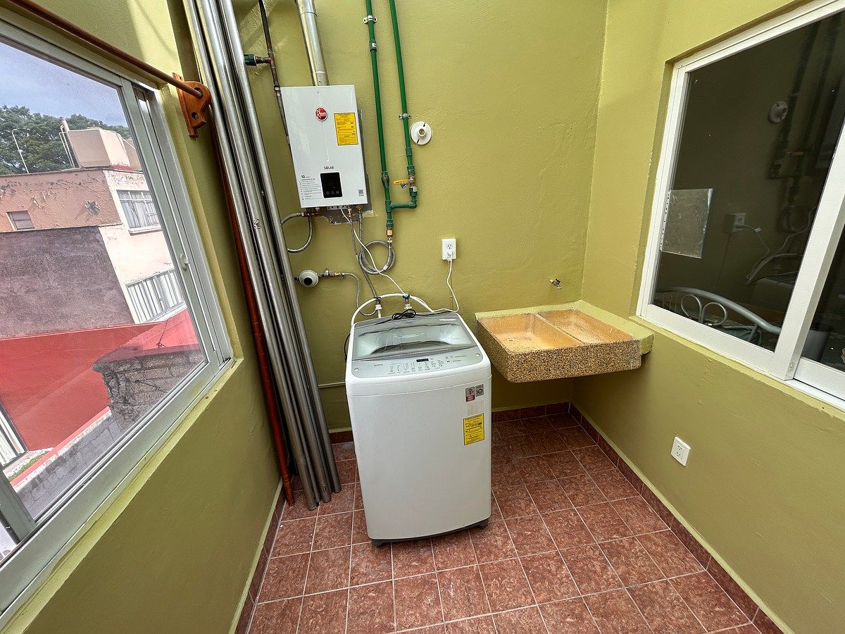 Departamento en Sindicato Mexicano de Electricistas, Azcapotzalco, foto 13 de 13