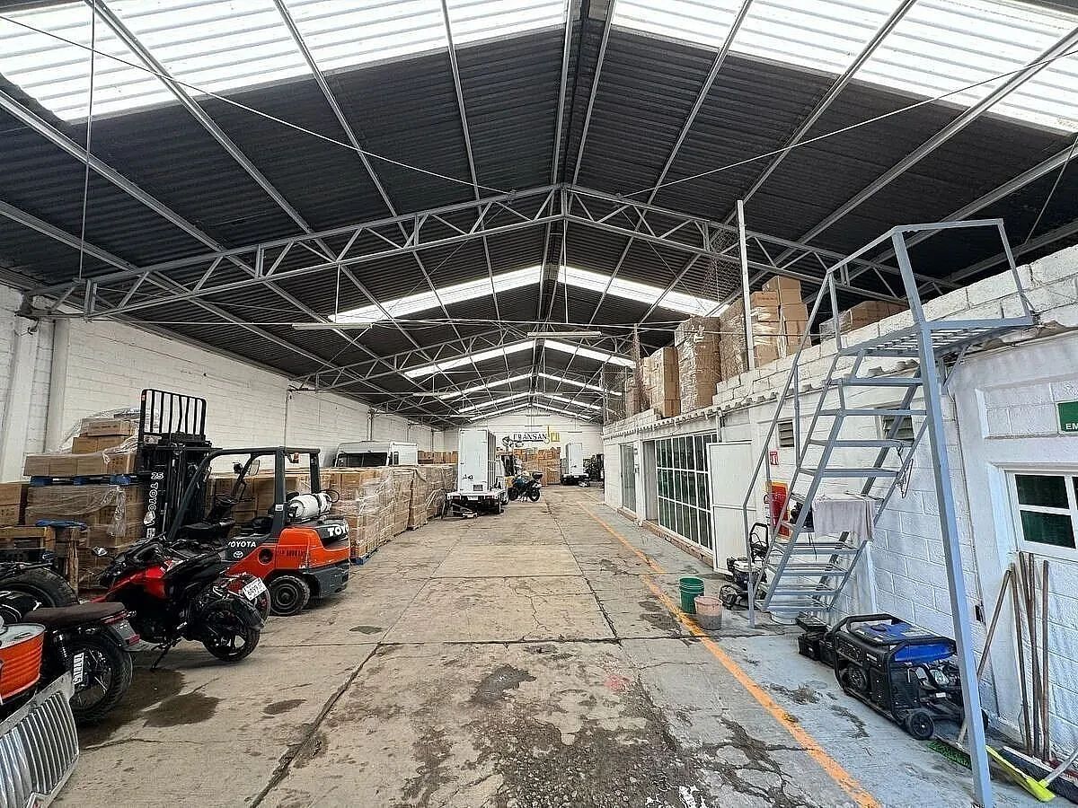 Bodega comercial en Bosques de Xhala, Cuautitlán Izcalli, foto 3 de 19