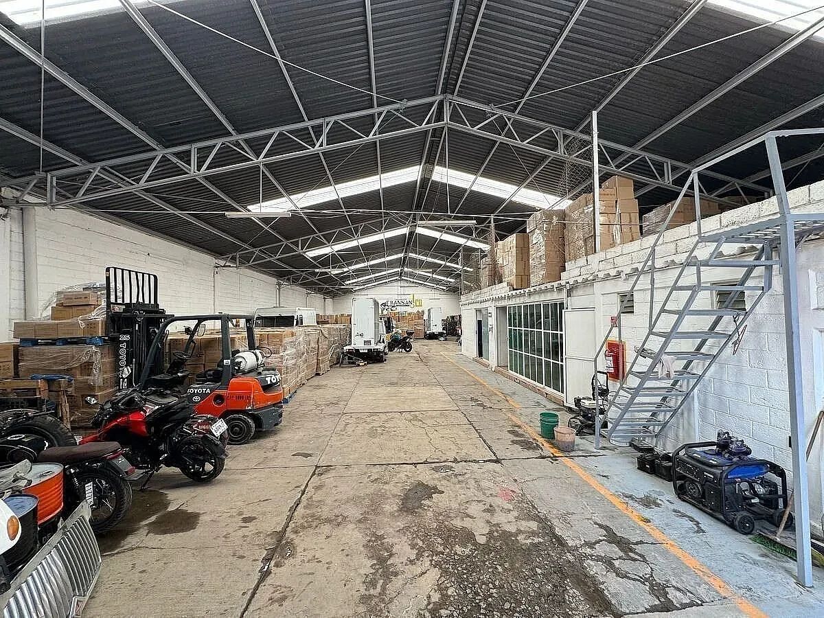 Bodega comercial en Bosques de Xhala, Cuautitlán Izcalli, foto 4 de 19