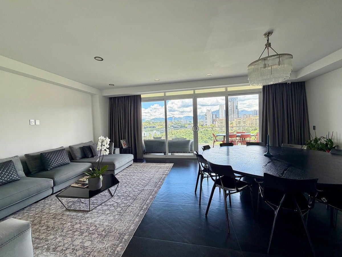 Departamento en venta Bosque Real IVY acabado con terraza, foto 1 de 26