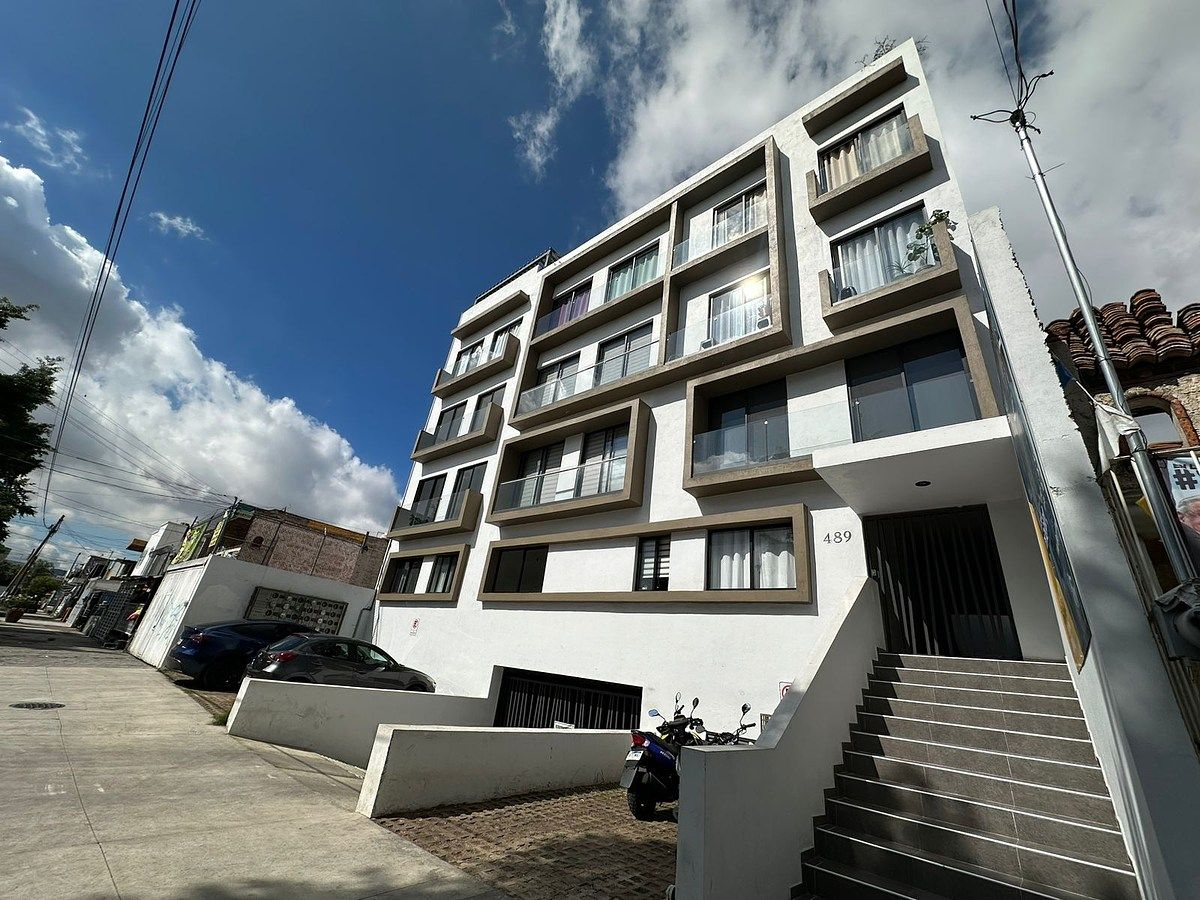 Departamento en renta en Col. Constitucion, cerca del auditorio Telmex y Mercado, foto 1 de 24