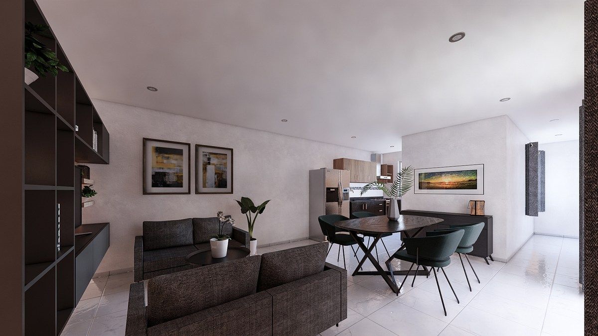 Apartamento em Portales Sur, Benito Juárez, foto 4 de 11