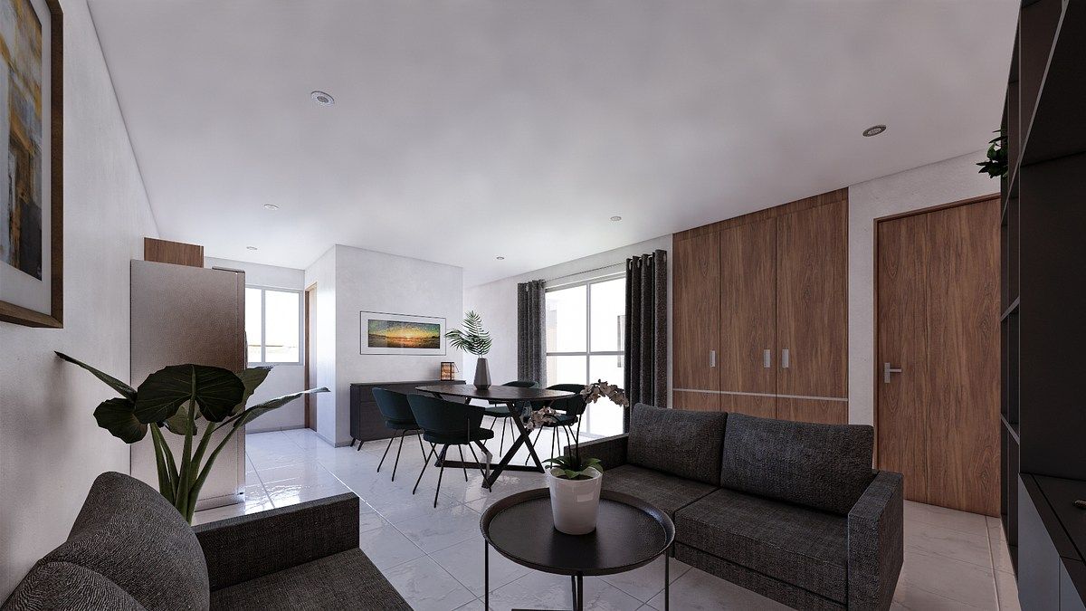 Apartamento em Portales Sur, Benito Juárez, foto 5 de 11