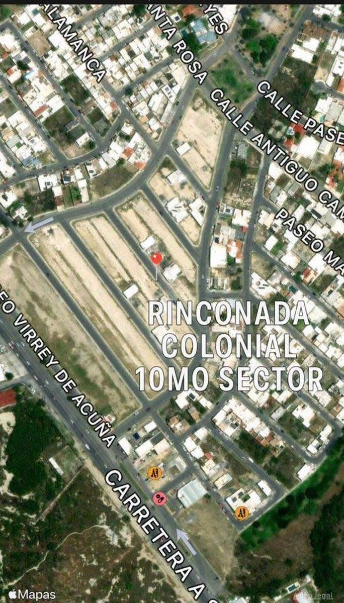 TERRENO  EN VENTA  APODACA, RINCONADA, COLONIAL, foto 1 de 4
