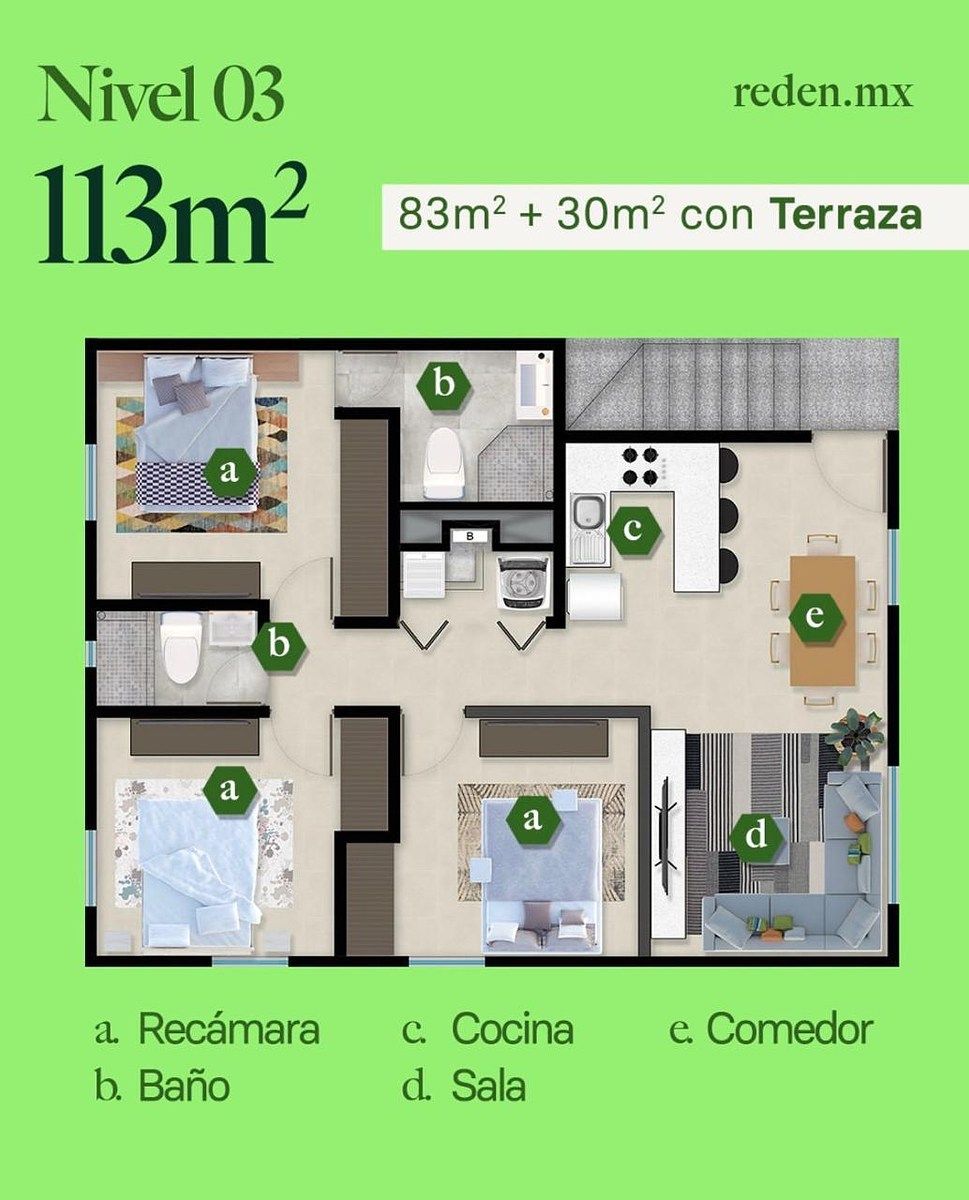 Apartment in Bosques Quebec, General Escobedo, photo 17 of 18