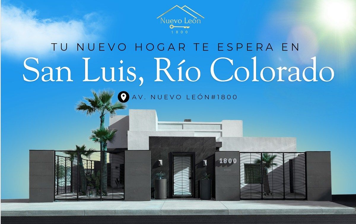 📍Residência de luxo no coração de San Luis Río Colorado, foto 1 de 18