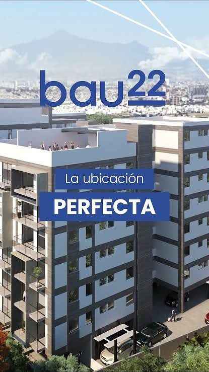 Departamento en Renta Torre BAU 22, Parque Volcanes, foto 1 de 8