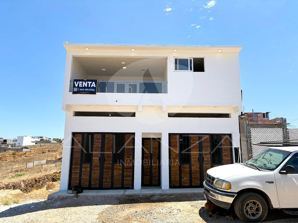 Residencia con Paneles Solares en Playas de Tijuana