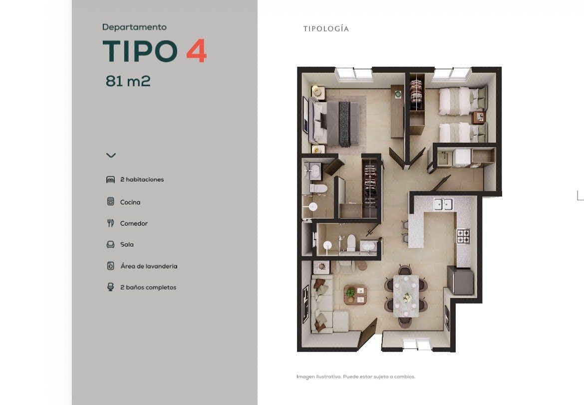Apartamento em Centrika del Lago, Monterrey, foto 16 de 16