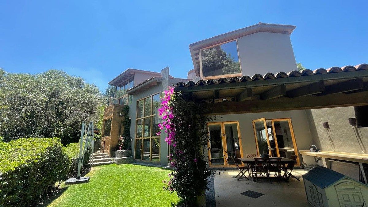 Casa en condominio en San Lorenzo Acopilco, Cuajimalpa de Morelos, foto 2 de 29