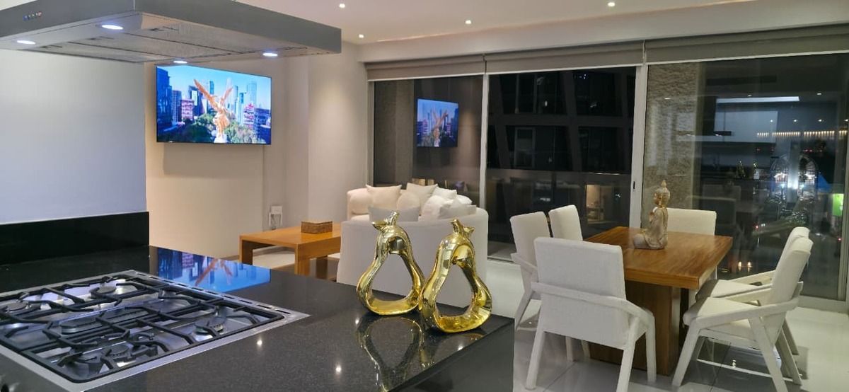 Depto Amueblado Piso 16 en Renta – Peninsula Tower Santa Fe, foto 1 de 33