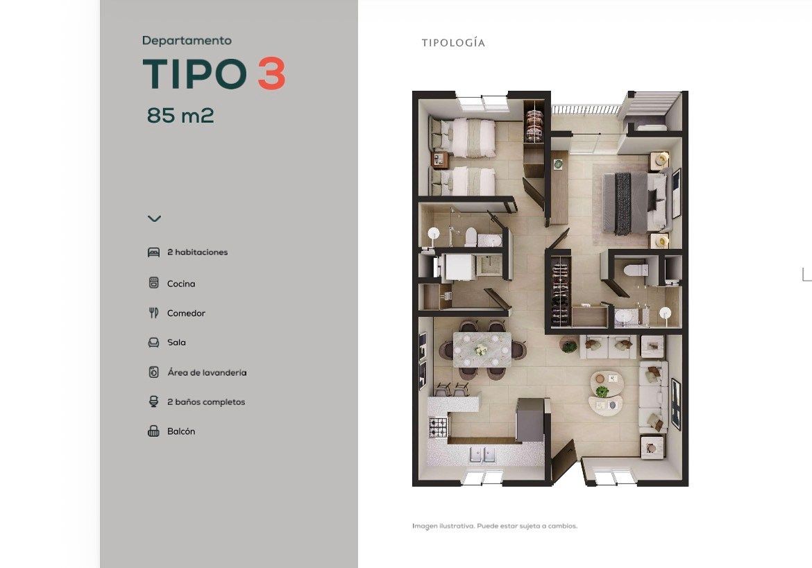 Apartment in Centrika del Lago, Monterrey, photo 16 of 16