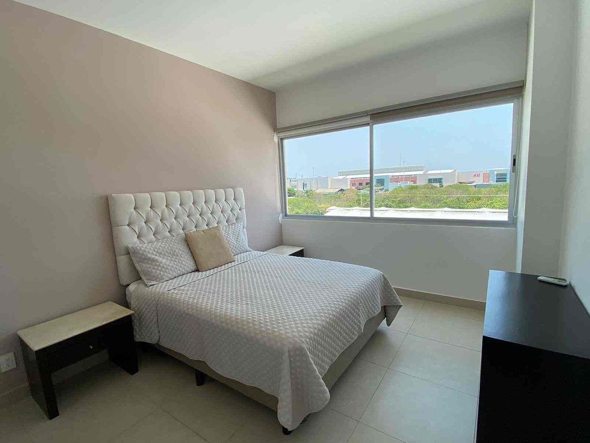 Departamento en Vía Montejo, Mérida, foto 4 de 15