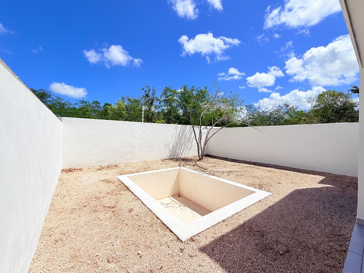 Casa en condominio en San Ignacio Tesip, Mérida, foto 26 de 29
