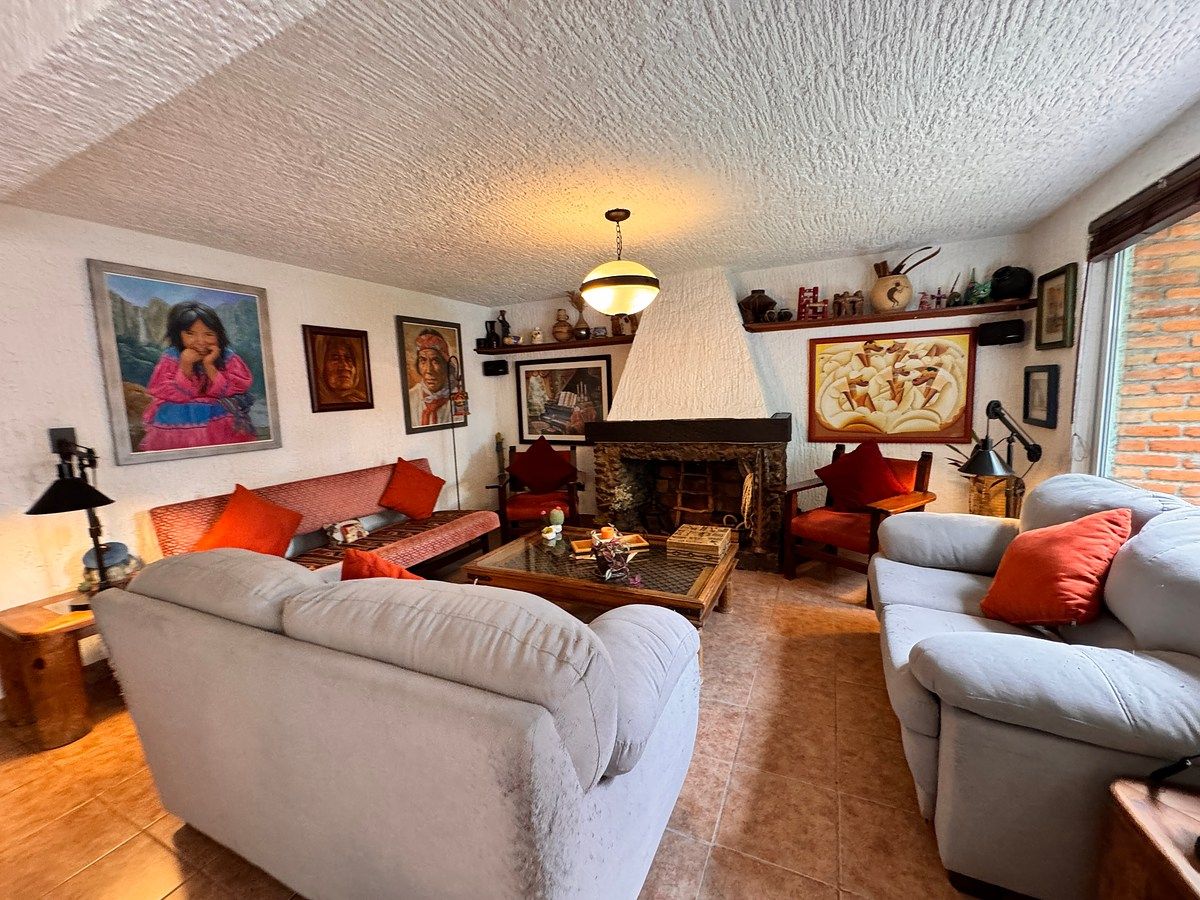 Casa en Lomas del Chamizal, Cuajimalpa de Morelos, foto 2 de 26