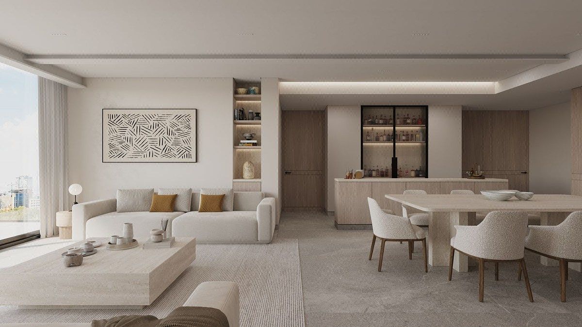 Apartamento em Lomas del Chamizal, Cuajimalpa de Morelos, foto 2 de 9