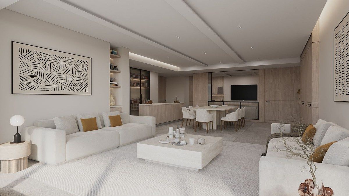 Apartamento em Lomas del Chamizal, Cuajimalpa de Morelos, foto 7 de 9