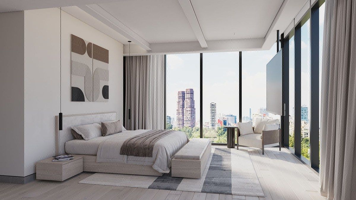 Apartamento em Lomas del Chamizal, Cuajimalpa de Morelos, foto 9 de 9
