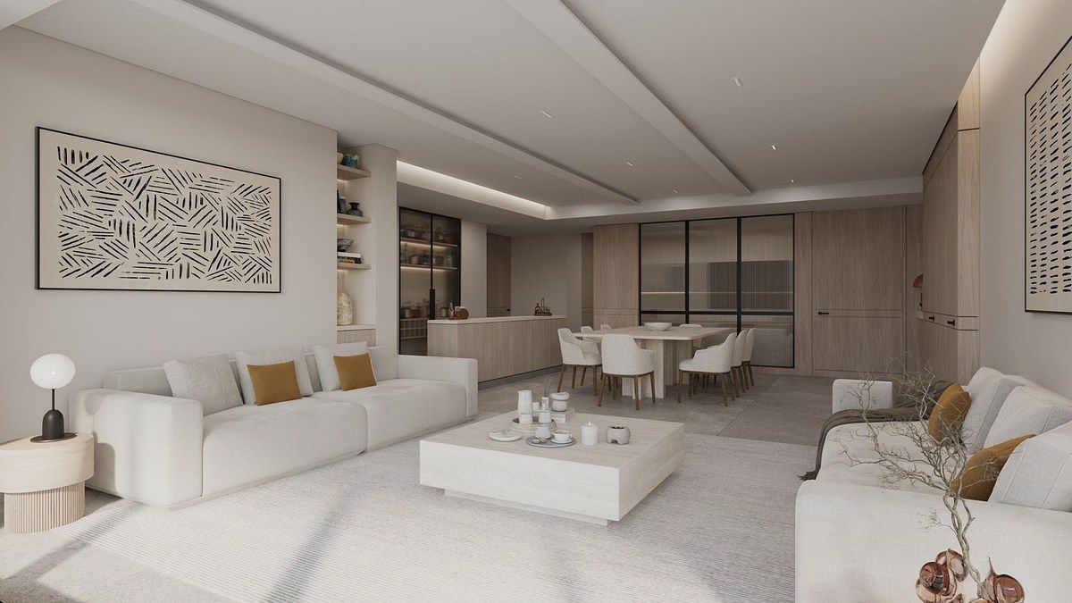 Apartamento em Lomas del Chamizal, Cuajimalpa de Morelos, foto 3 de 9