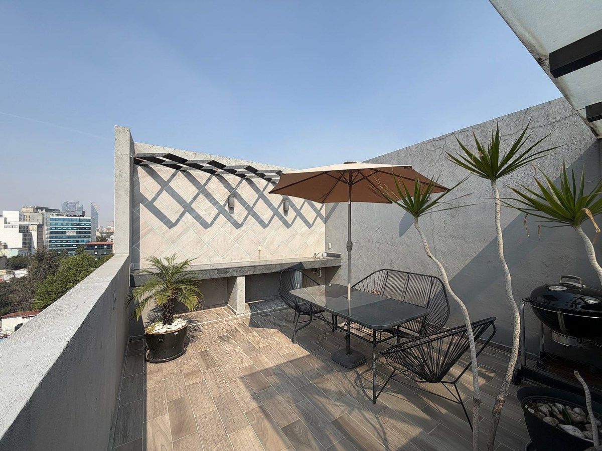 Departamento en Roma Sur, Cuauhtémoc, foto 23 de 30