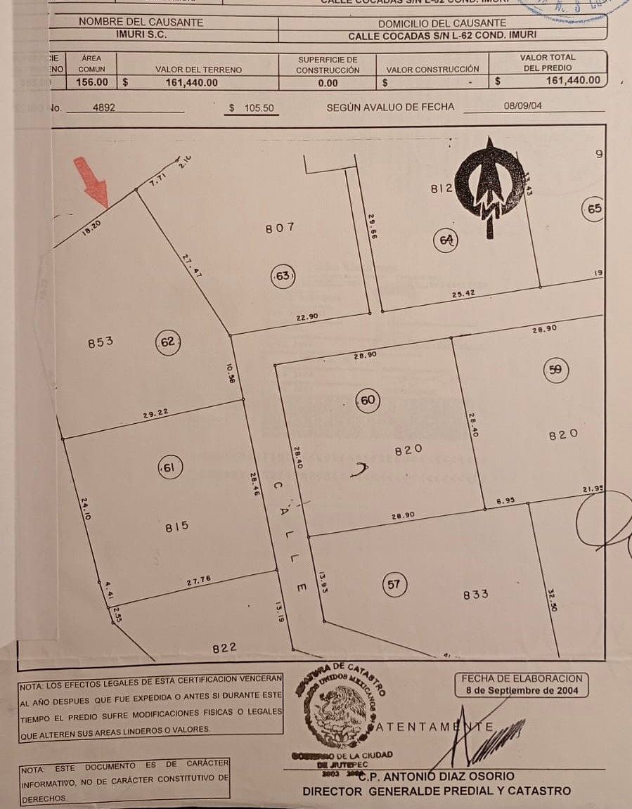 Lot in Lomas de Jiutepec, Jiutepec, photo 24 of 24