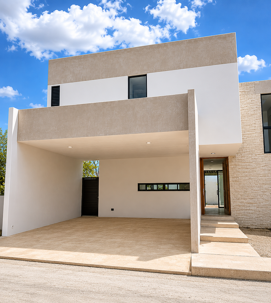 CASA DE 3 REC EN VENTA EN MERIDA, YUCATAN EN CHOLUL - foto 2
