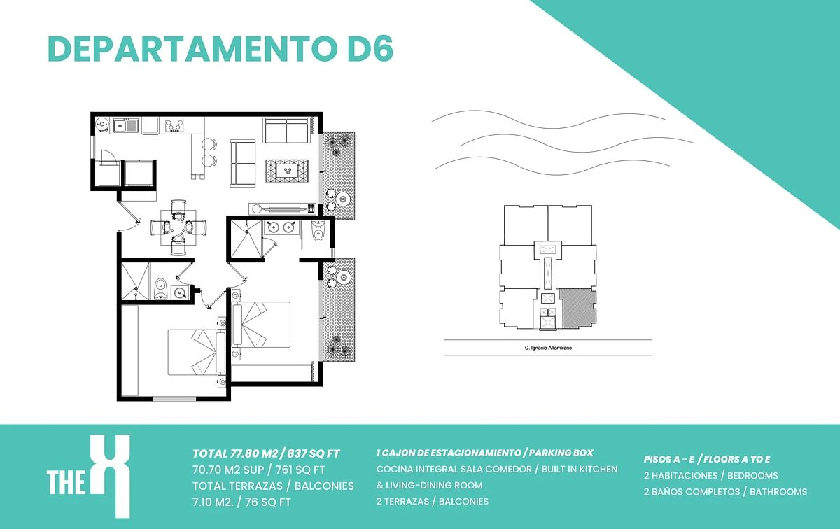 Departamento en Zona Central, La Paz, foto 7 de 7