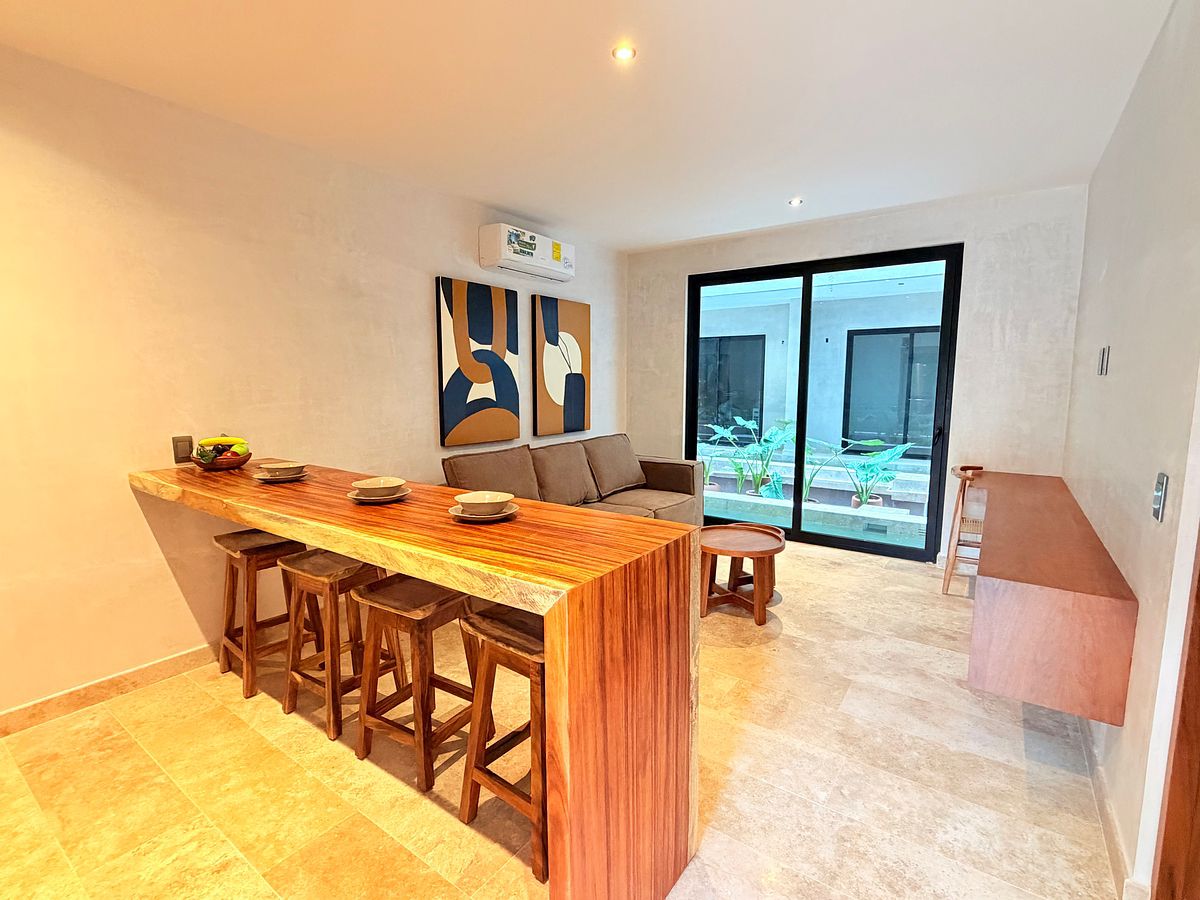 Apartamento em La Veleta, Tulum, foto 4 de 11