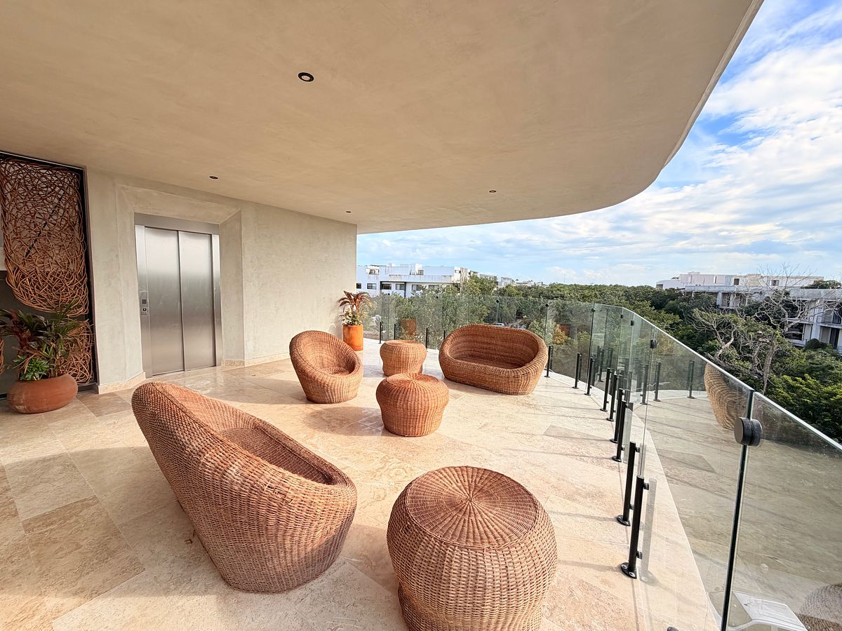 Apartamento em La Veleta, Tulum, foto 8 de 11