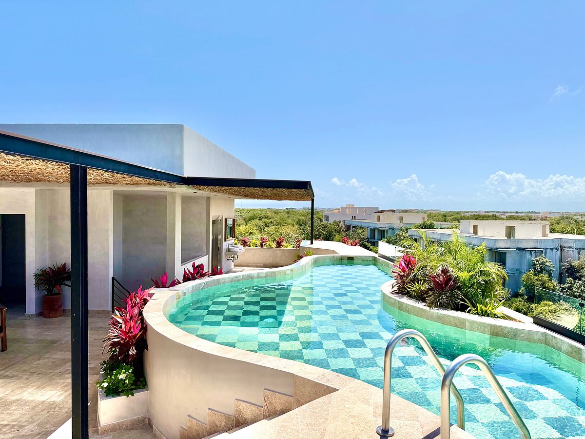 Apartamento em La Veleta, Tulum, foto 2 de 11