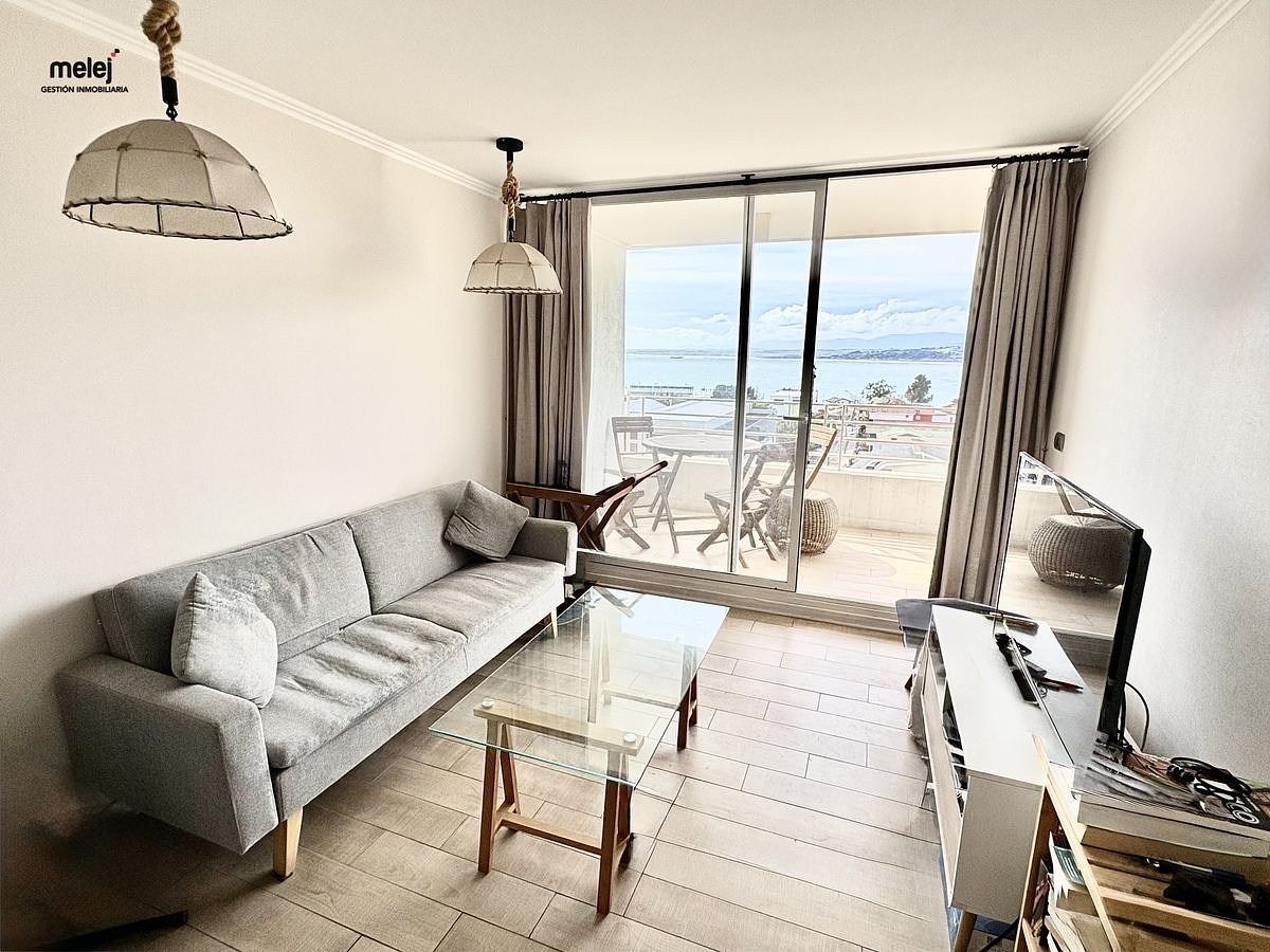 Vende departamento Costa de Montemar con vista al mar, foto 1 de 19