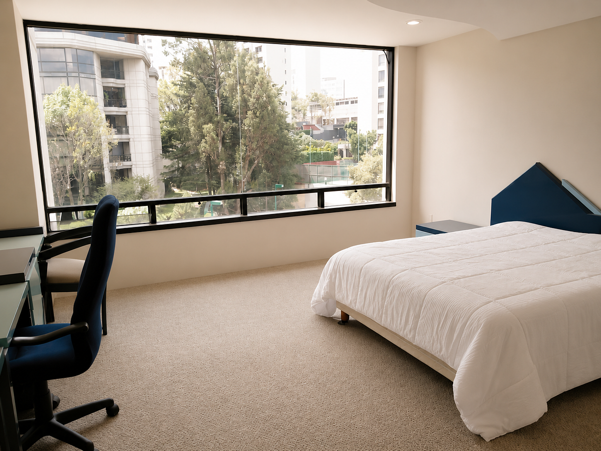 Apartment in Bosques de las Lomas, Cuajimalpa de Morelos, photo 7 of 23