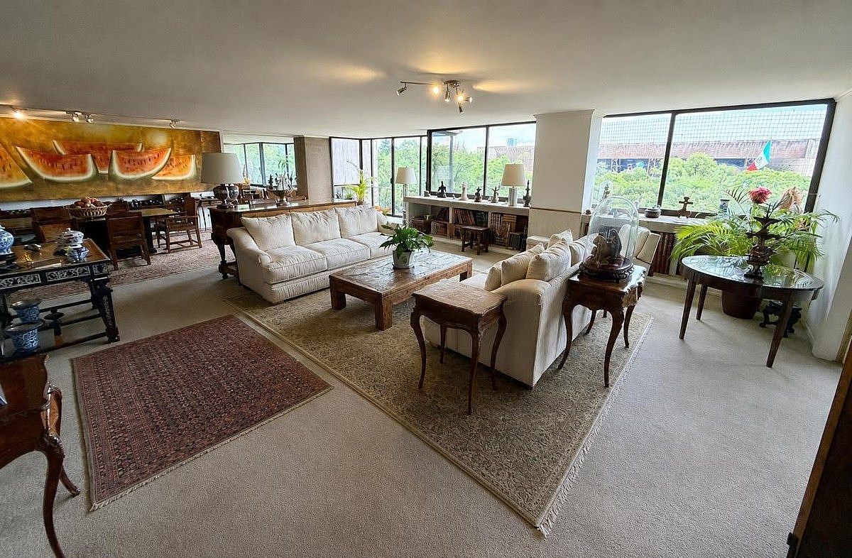 Apartamento em Polanco IV Sección, Miguel Hidalgo, foto 3 de 21