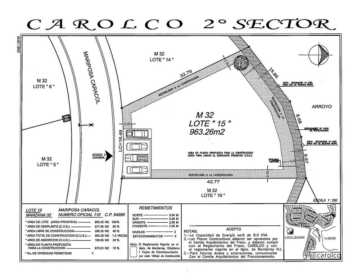 TERRENO EN VENTA CAROLCO, photo 1 of 7