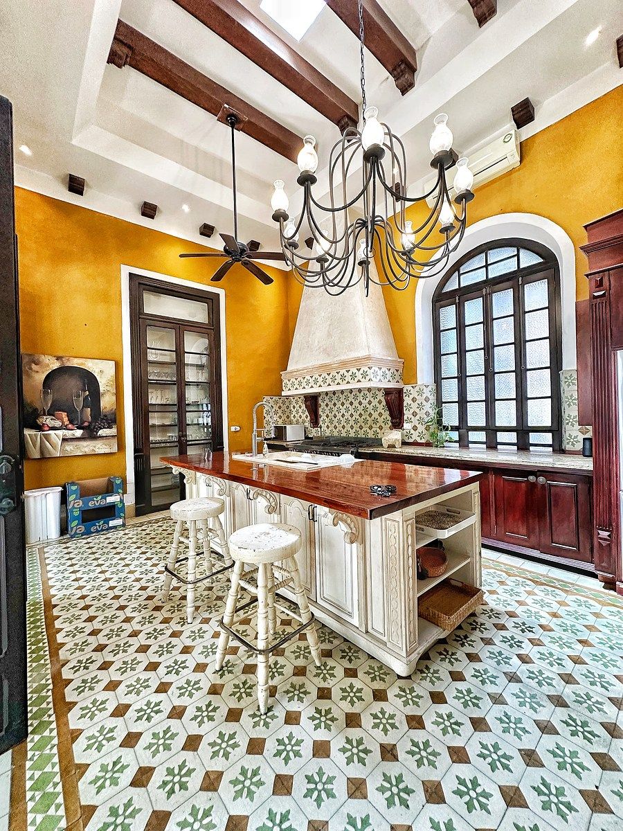 CASA COLONIAL RESTAURADA EN VENTA EN MERIDA, YUCATAN EN CENTRO - foto 4