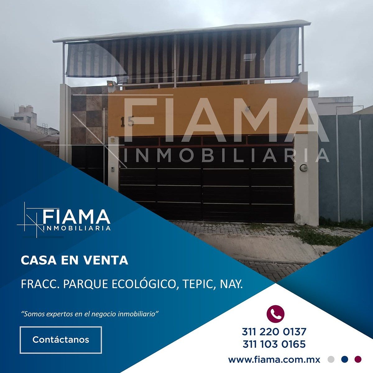 CASA EN VENTA EN FRACC. PARQUE ECOLÓGICO, TEPIC, NAY, (F), foto 1 de 18