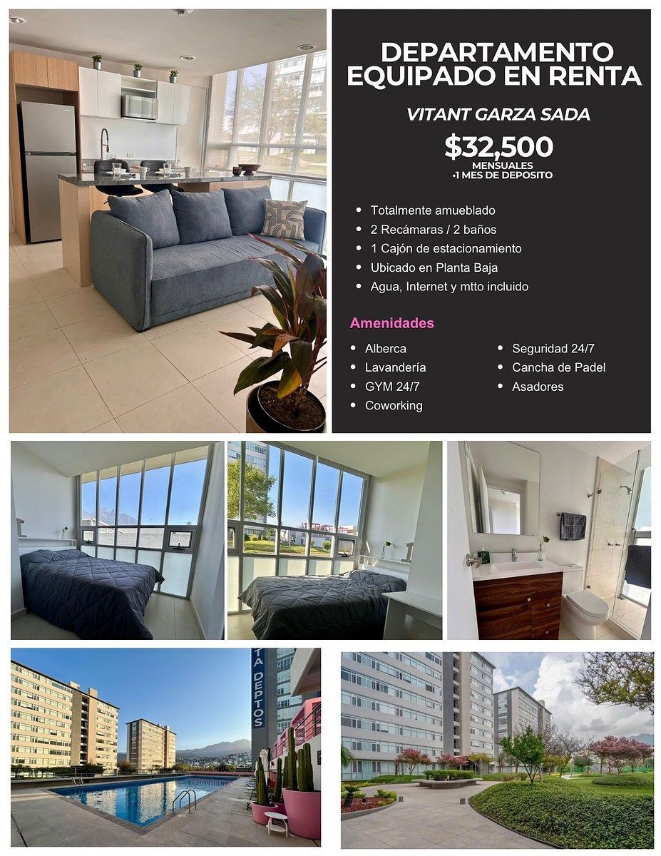 Departamento en Renta en VITANT Garza Sada ✨, foto 1 de 17