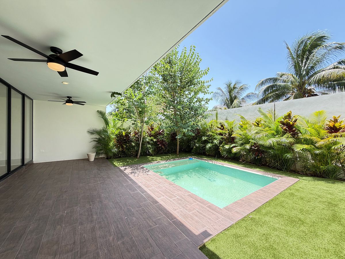 Casa en Cholul, Mérida, foto 12 de 38