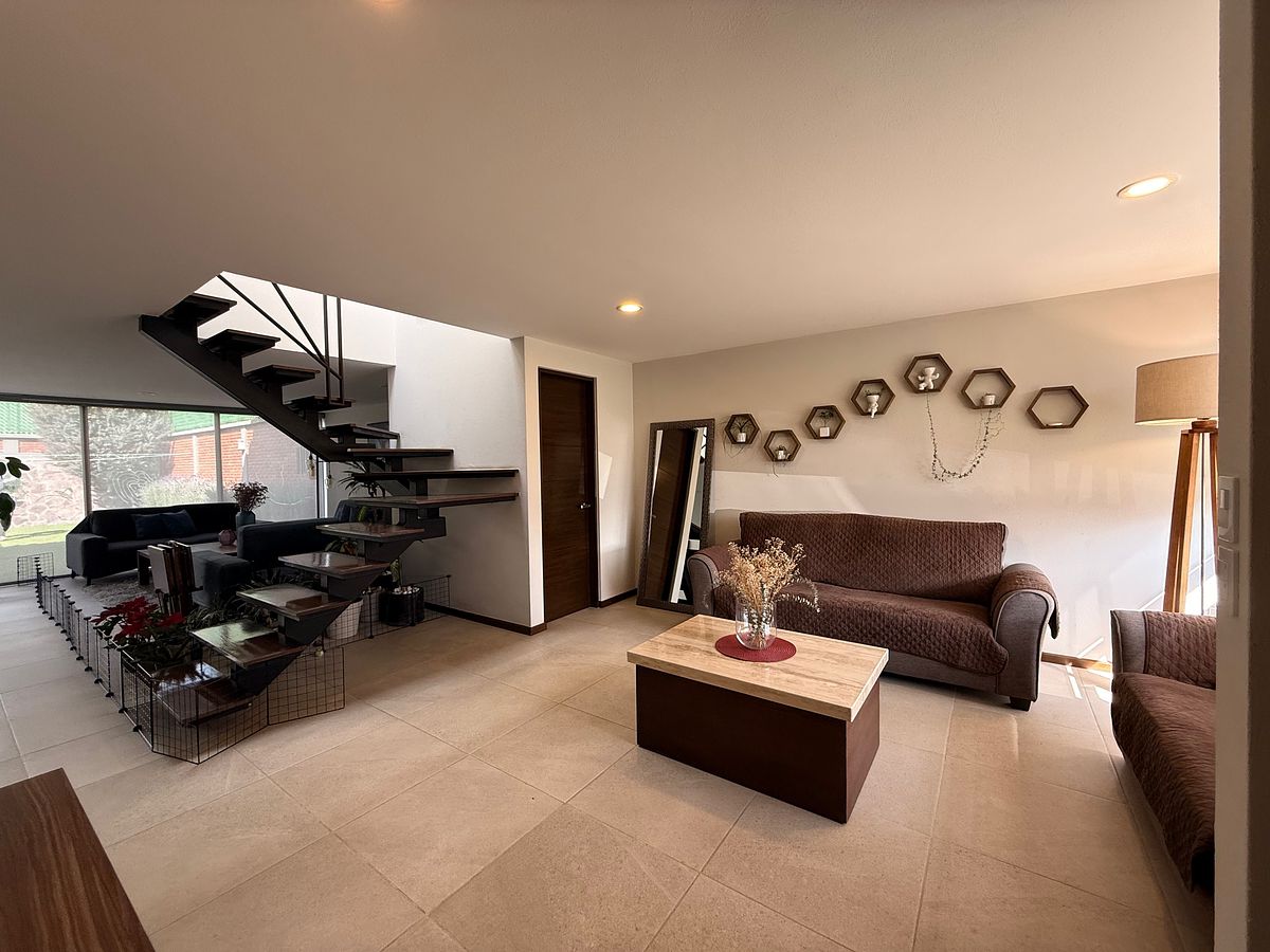 Casa en condominio en San Andrés Ocotlán, Calimaya, foto 2 de 14